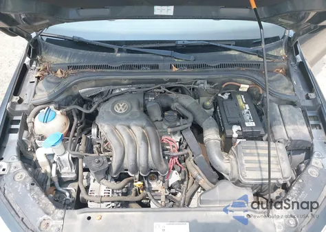 2012 Volkswagen Jetta 2.0L S from USA, damaged, VIN 3VW2K7AJ1CM349444